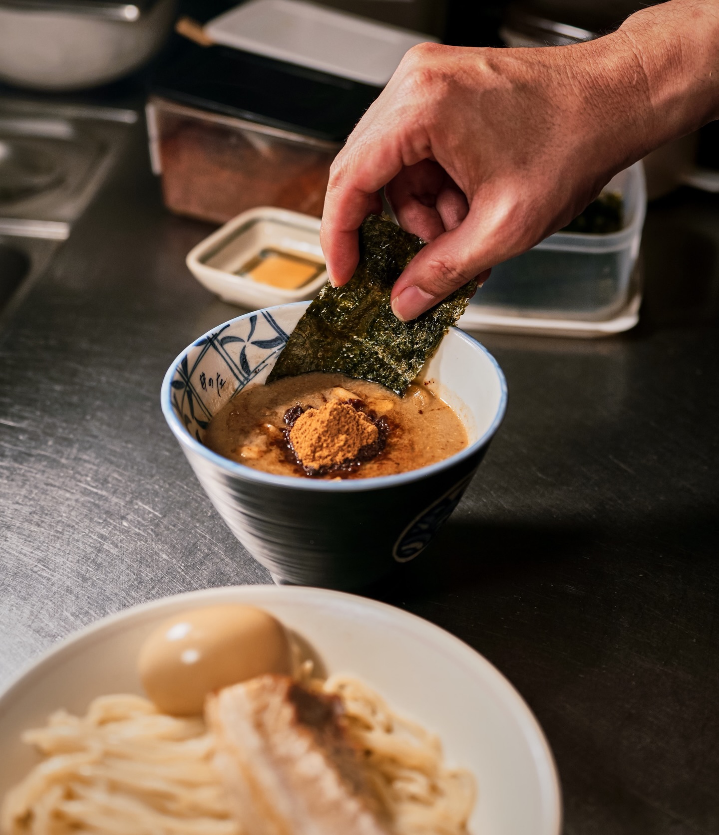 Inosho kitchen team