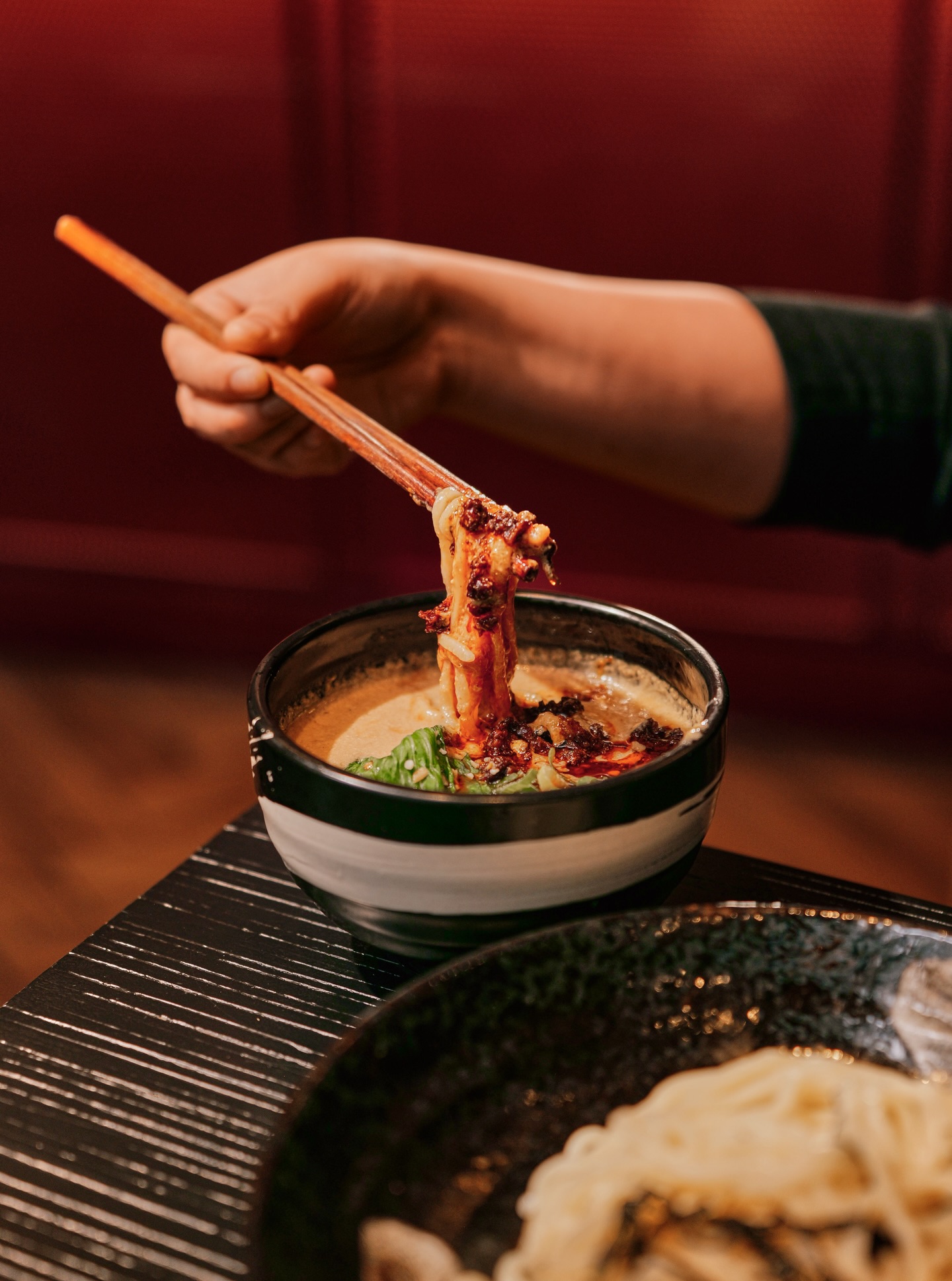 Tantan Dipping Ramen
